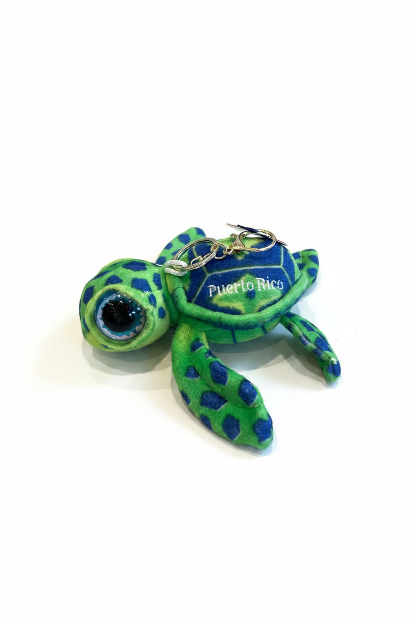 SAMPLE | STUFFED TURTLE KEYCHAIN