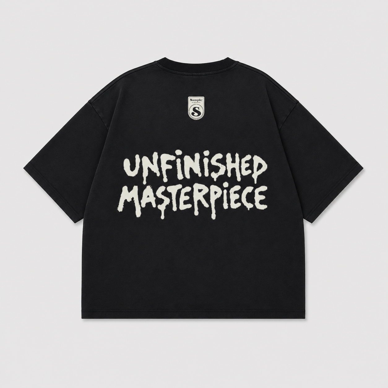 SAMPLE | Graffiti BLK Tee