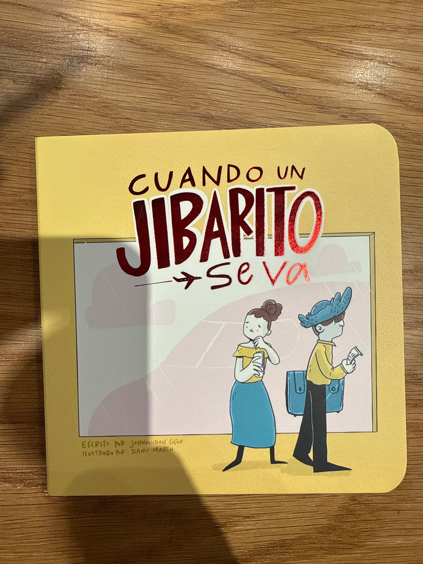 JIBARITO | Cuando un JIBARITO Se Va (Libro)