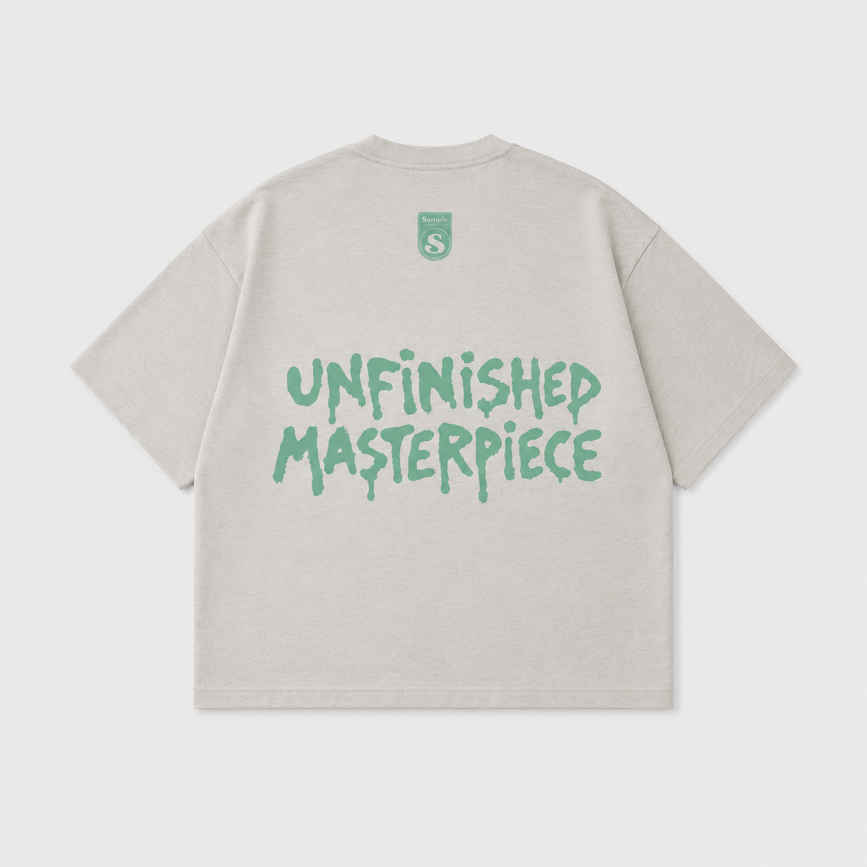 SAMPLE | Graffiti GRY Tee