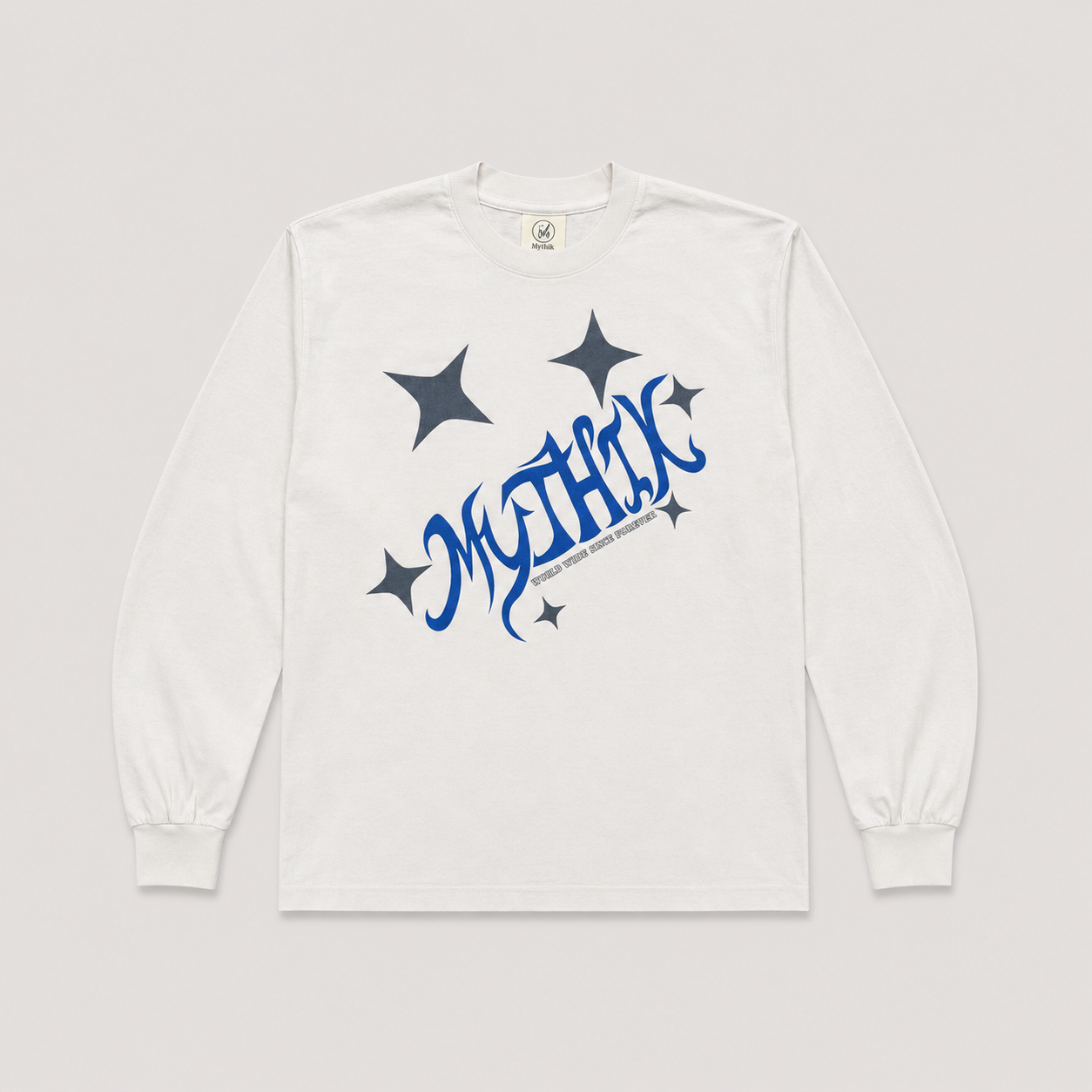MYTHIK - Grey Long Sleeve