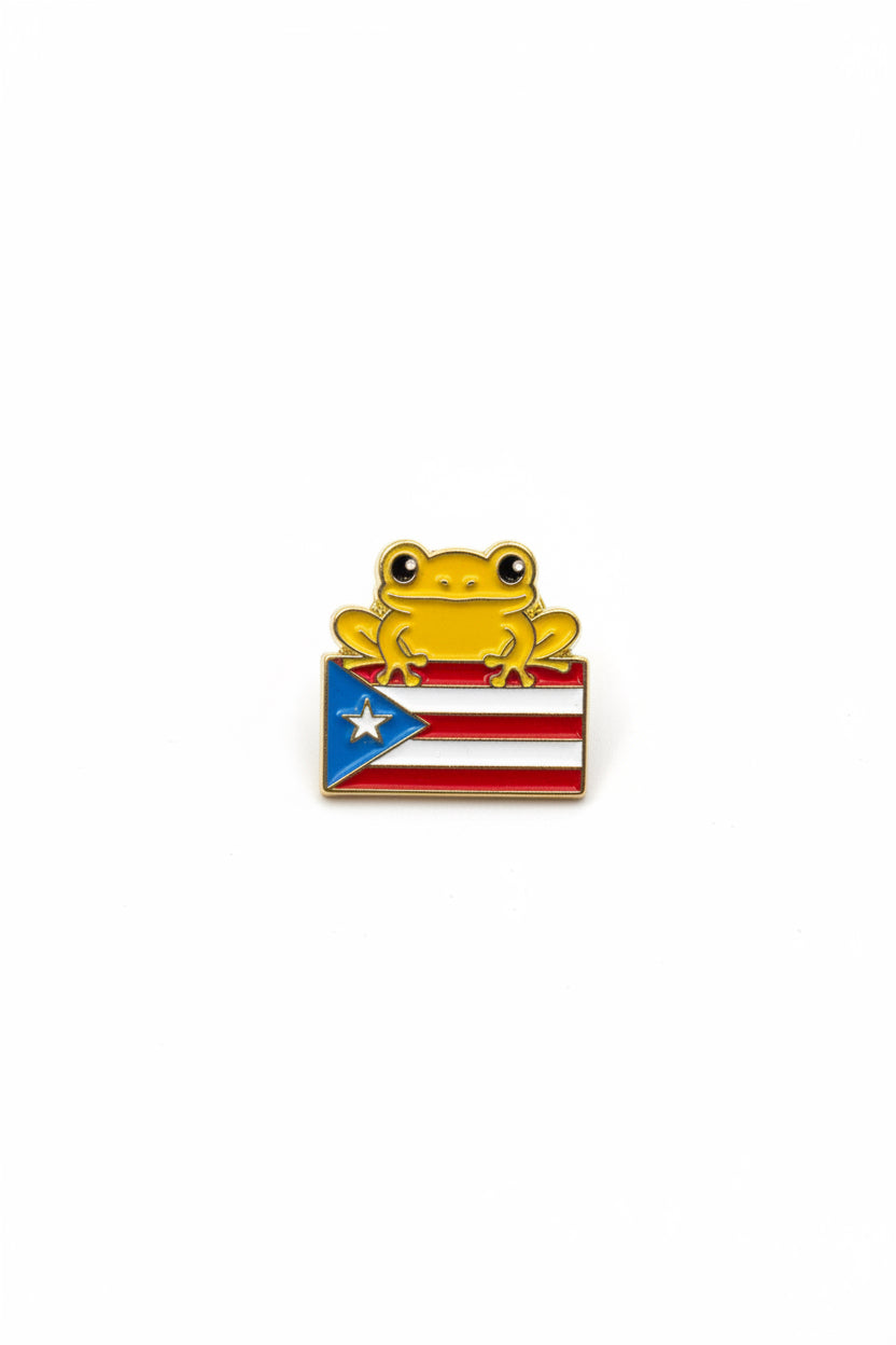 SAMPLE PINS | COQUI BANDERA