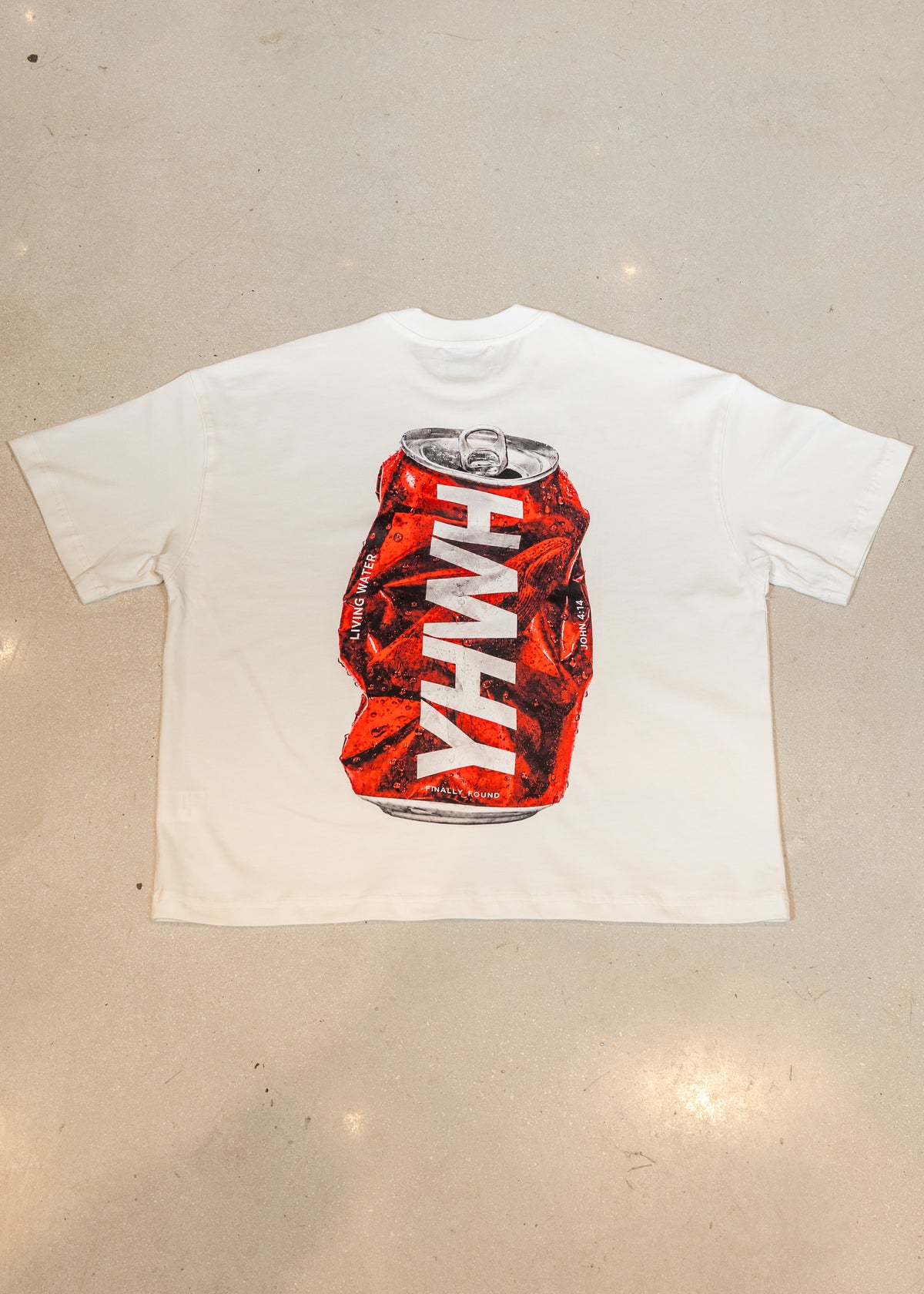 YHWH | LW THE POUR (RED) TEE
