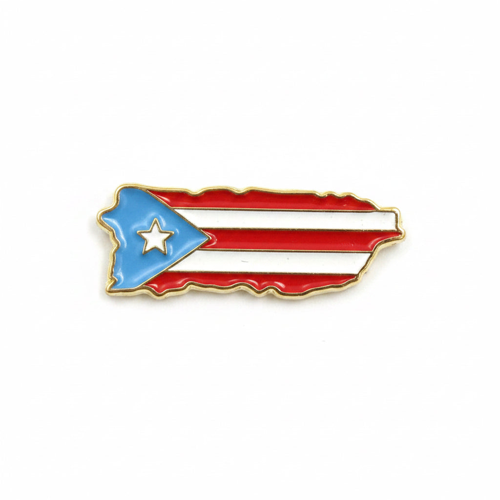 SAMPLE PINS | ISLAND FLAG PIN