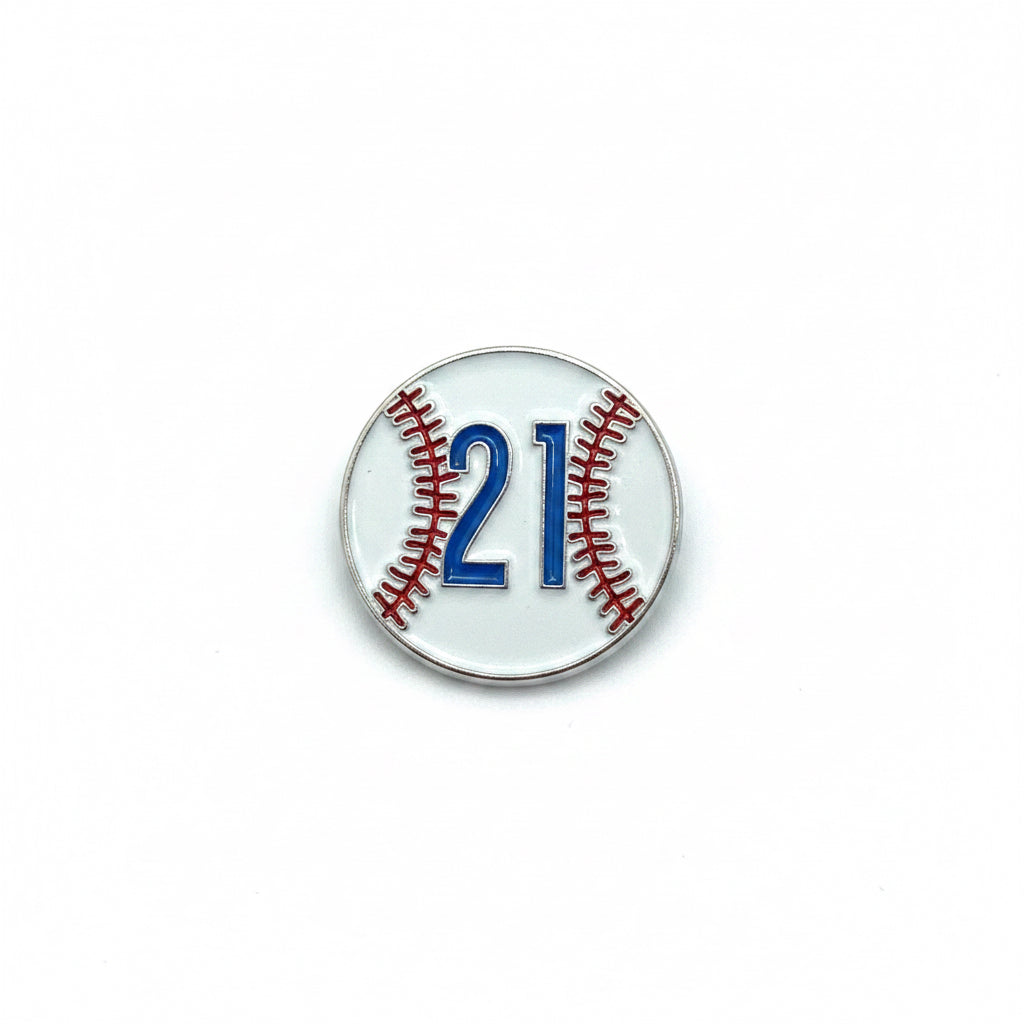 SAMPLE PINS | BASEBALL 21 PIN