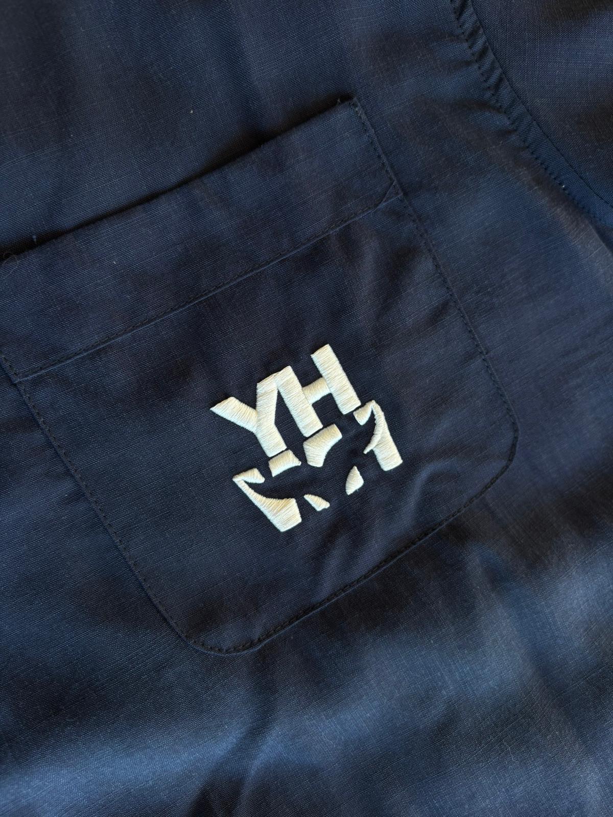 YAHWEH | SHADOW LUMBRERA BUTTON UP