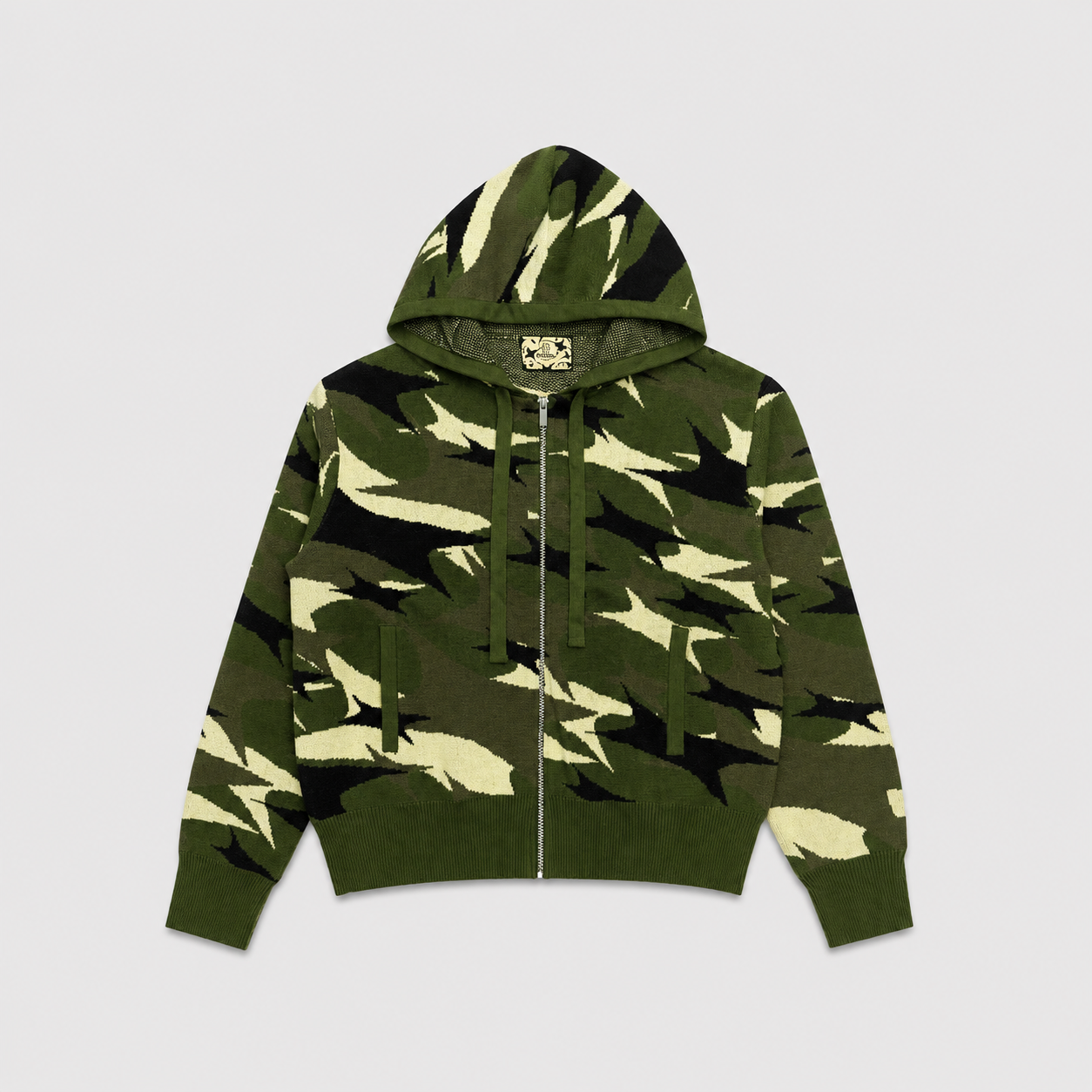 MYTHIK | Zipup Camo