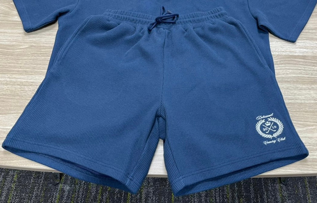 DELUSIONAL - CONTRY CLUB SHORT (NAVY)