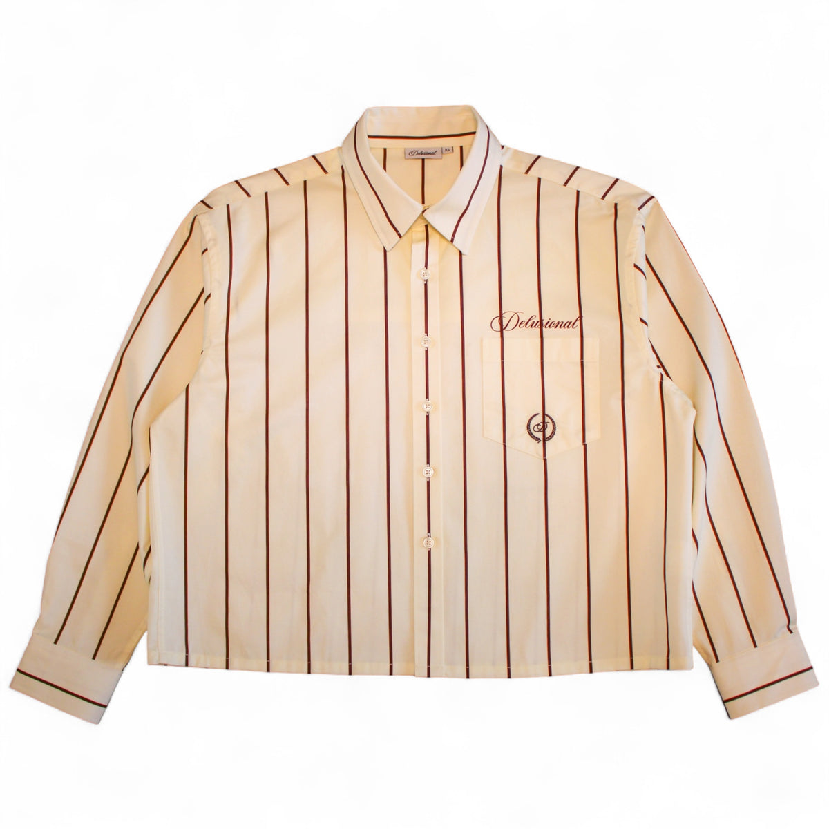 DELUSIONAL | REFINEMENT BUTTON UP