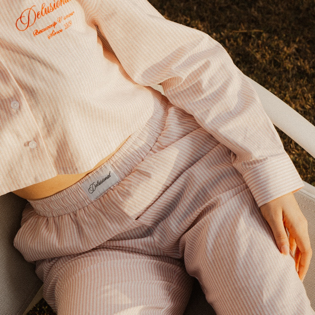 Delusional | Pink Amour Pants