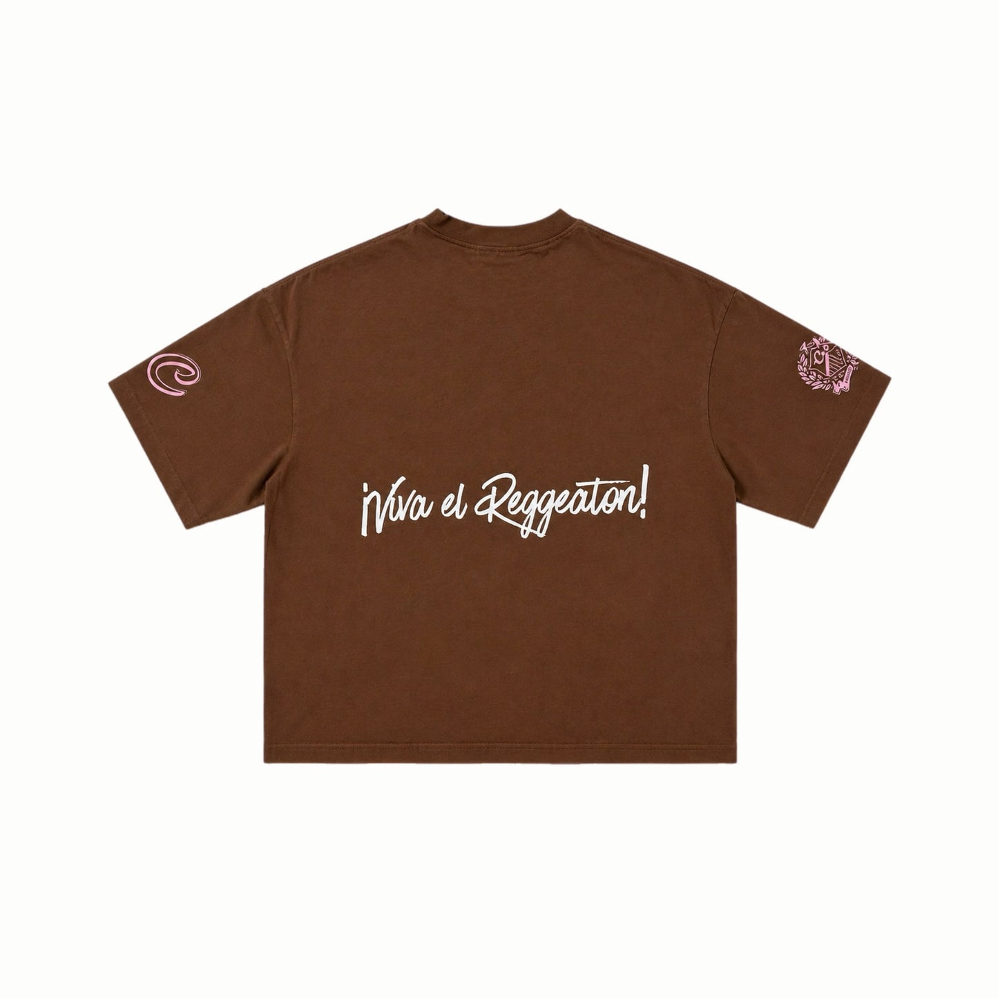 Coloniv | Brown Shirt Reggaeton