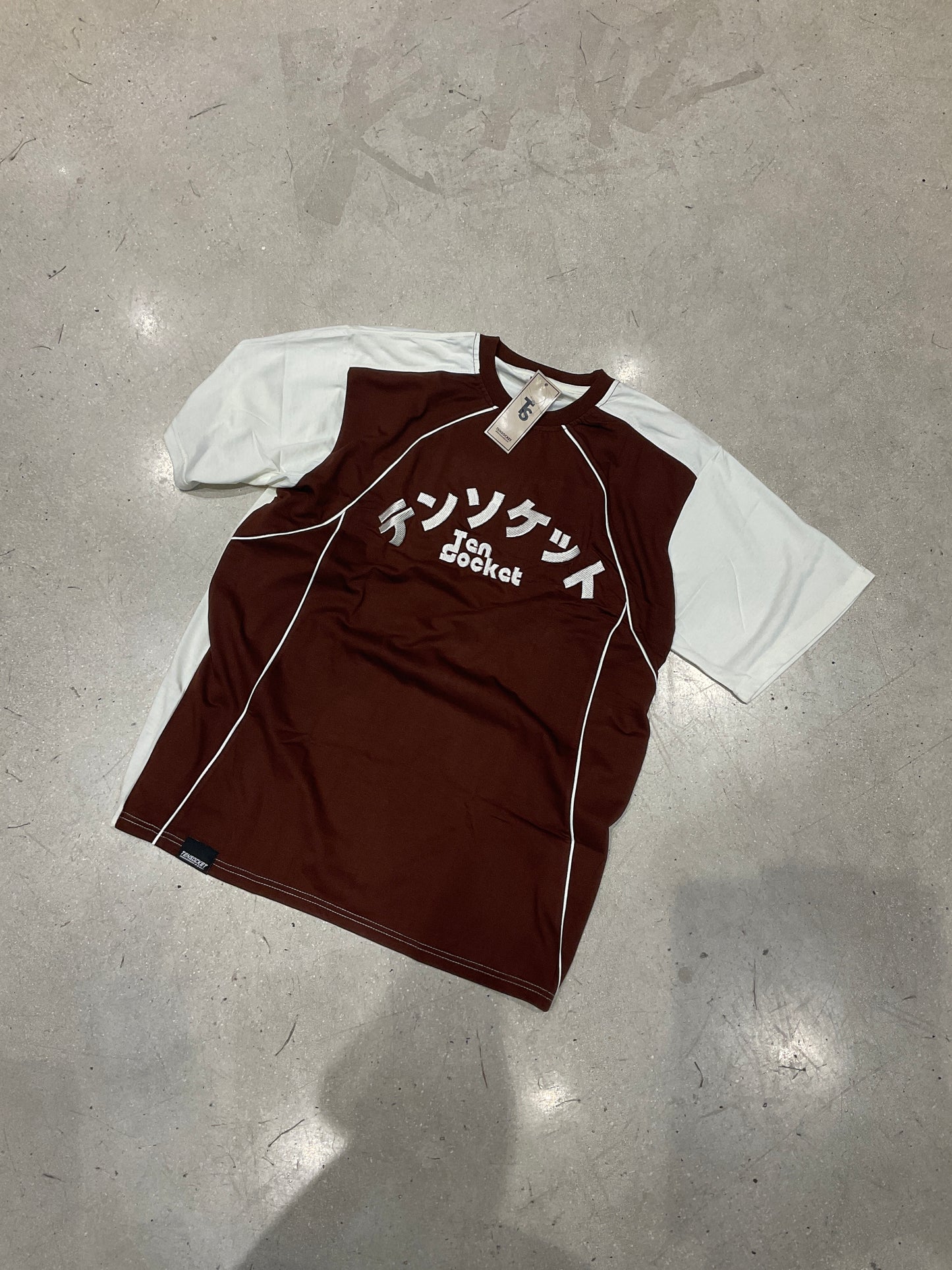 TENSOCKET | Chocolate Tee