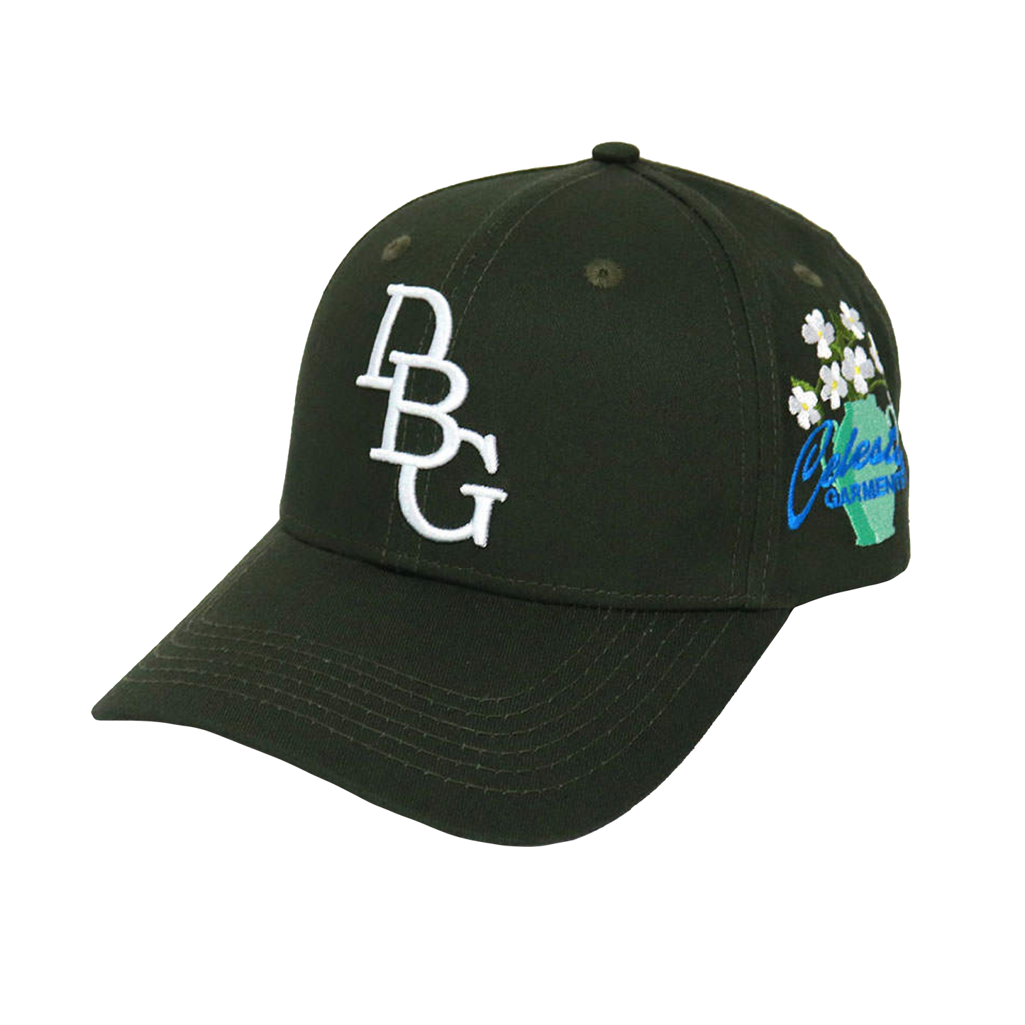 DBG | Green Dad Hat