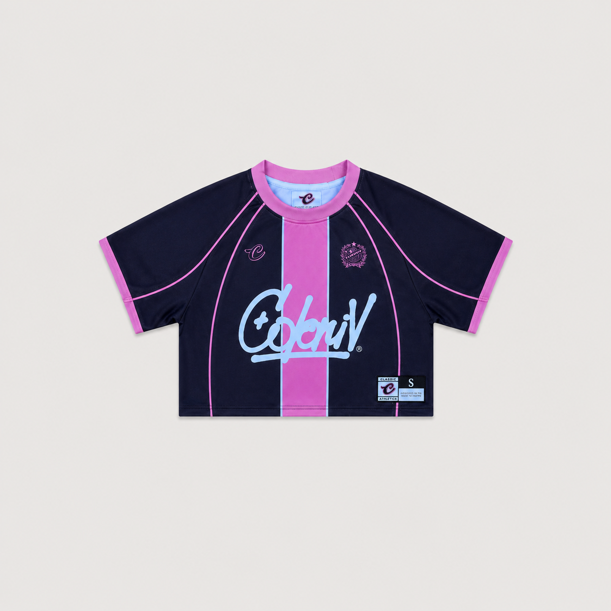 Coloniv | Crop Reggaeton Jersey
