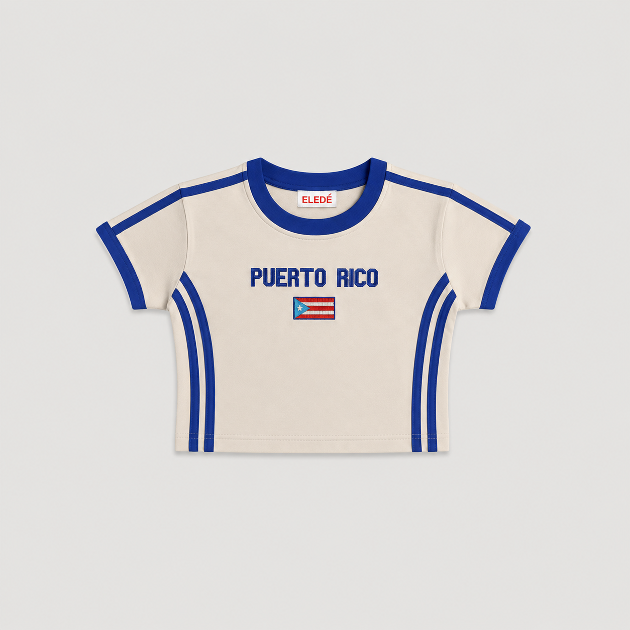 ELEDE | PR Baby Tee 3.0 Crema