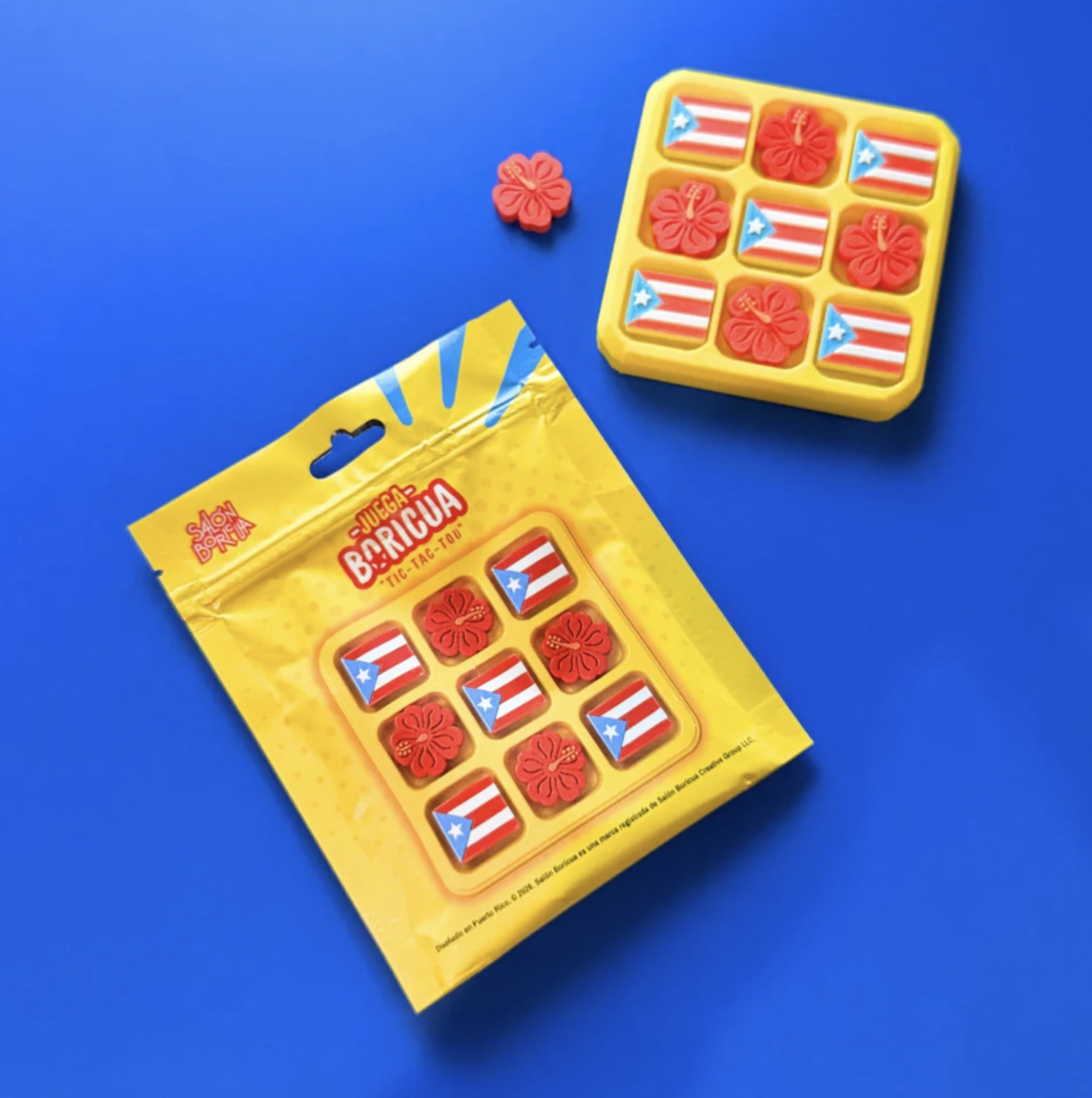 SALON BORICUA | Tic-Tac-Toe Game