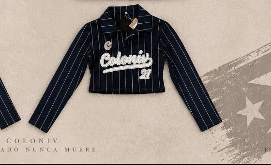 COLONIV | CROP LEGADO BUTTON UP