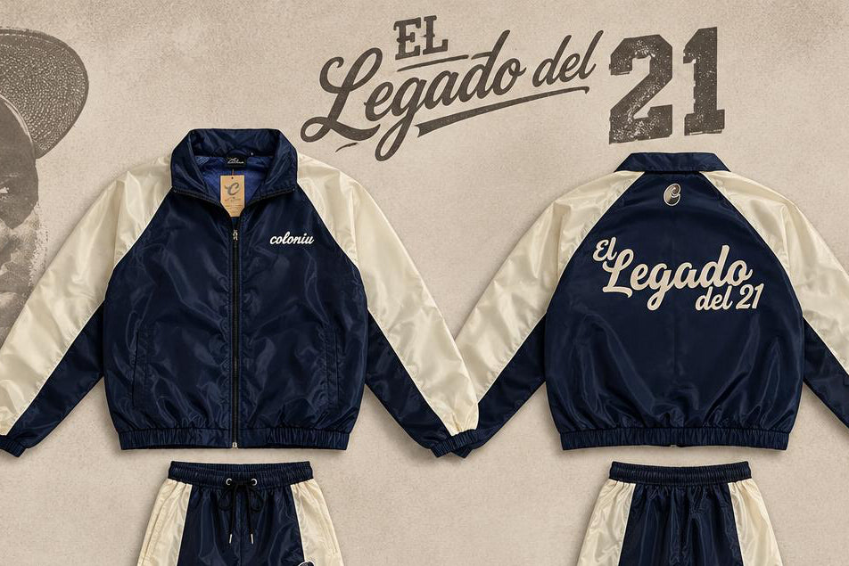 COLONIV | LEGADO WIND-SUIT TOP