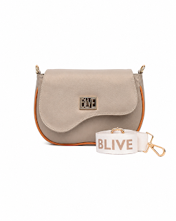BLIVE | Cartera - Obra maestra marron
