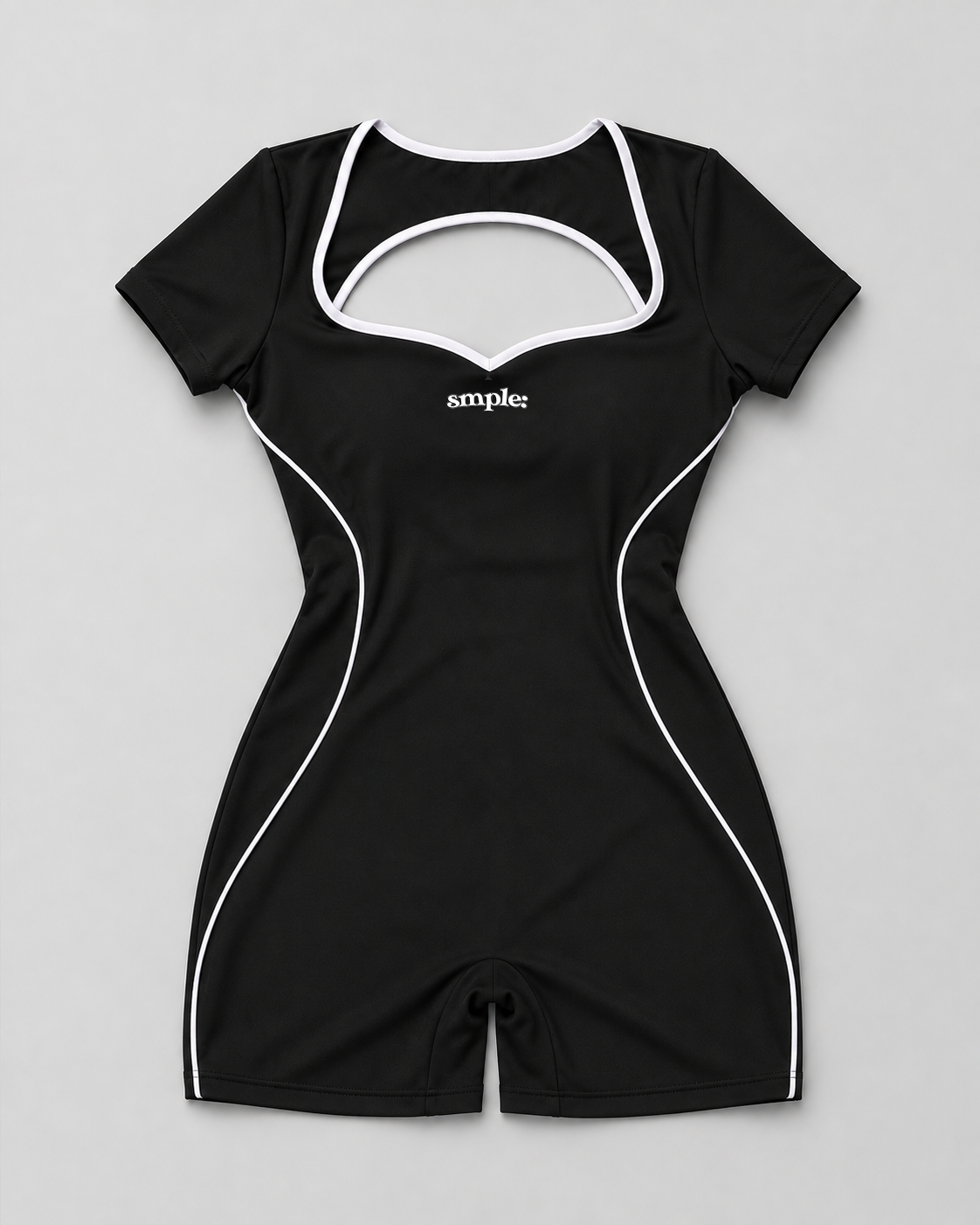 SAMPLE | Bodysuit Black