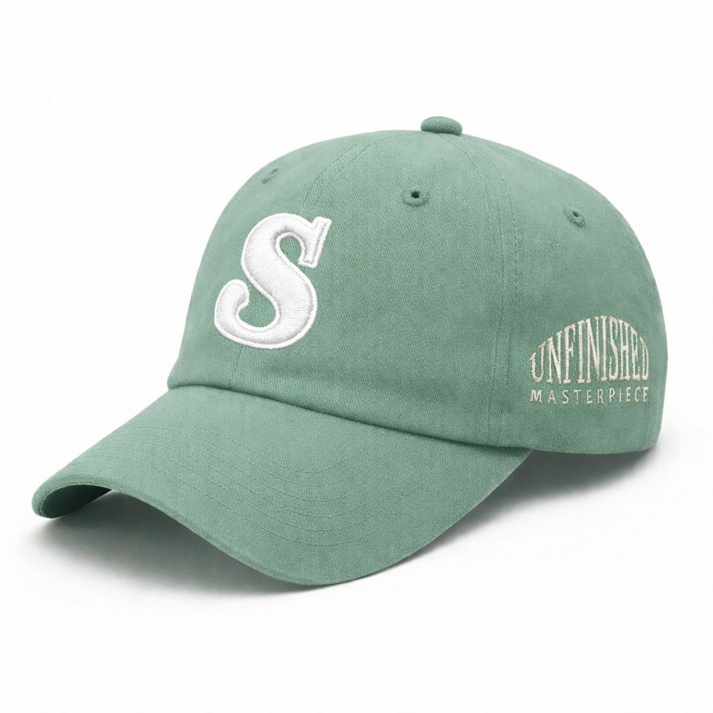 Sample - Dad Hat | Blue Seafoam