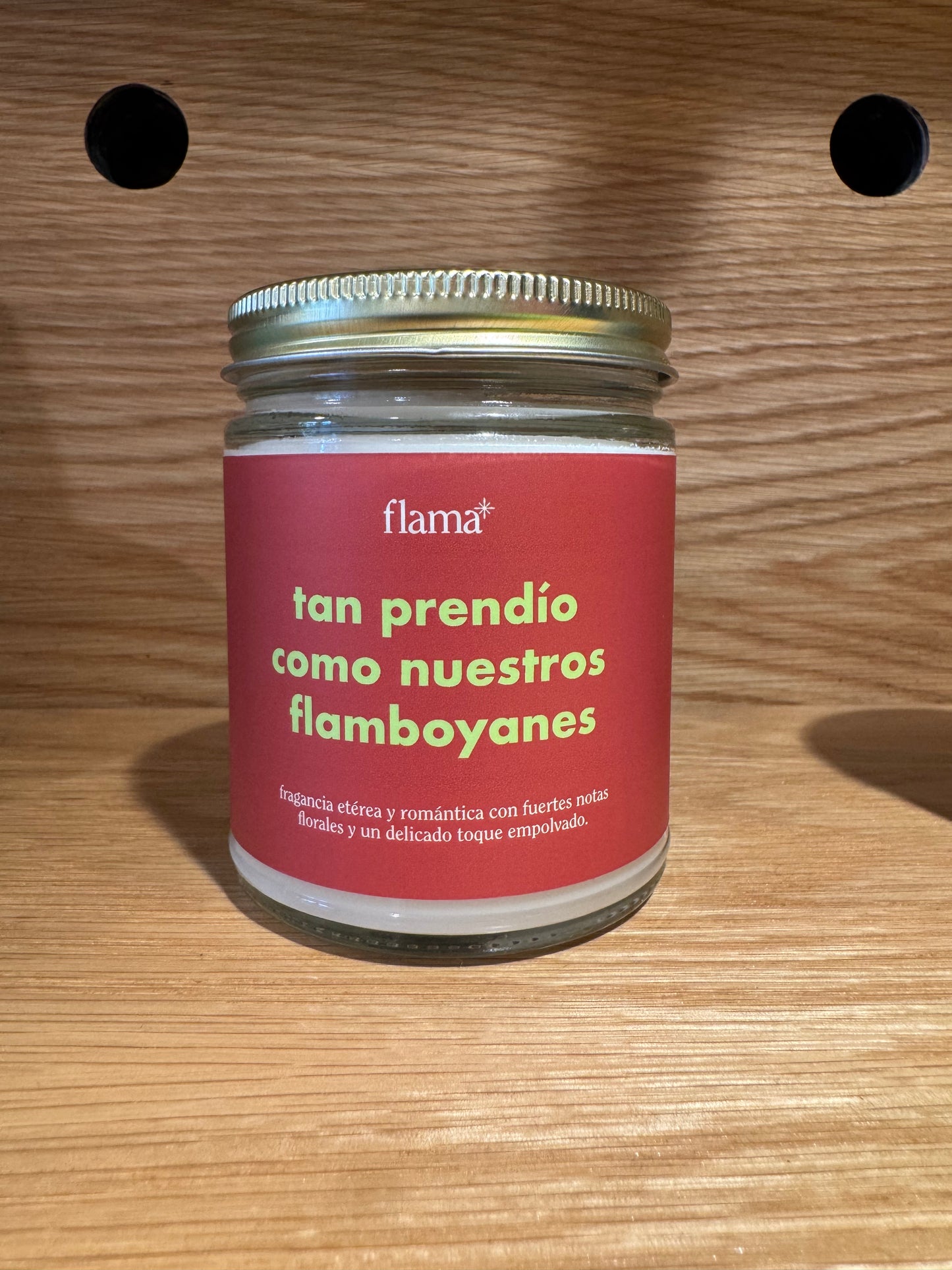 FLAMA | Flamboyan Vela
