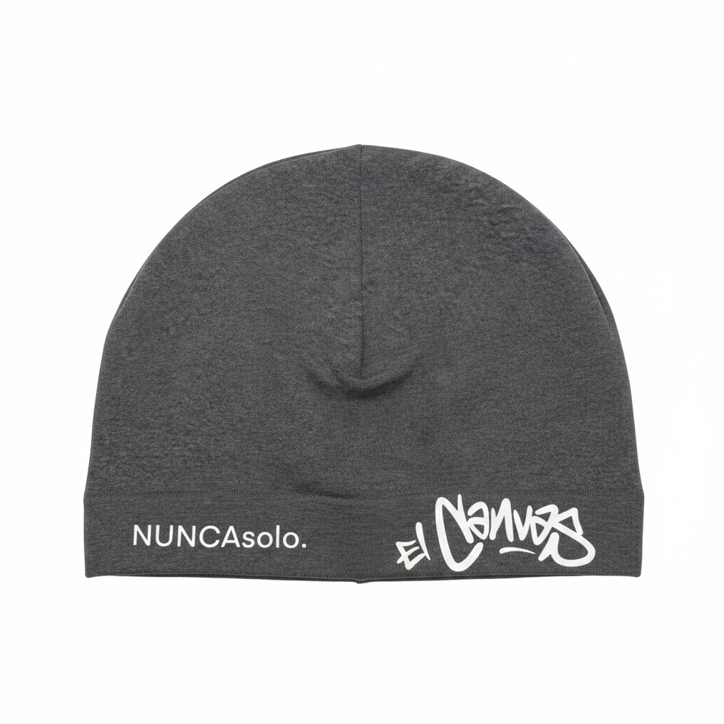 EL CANVAS | SKULL CAP GRIS