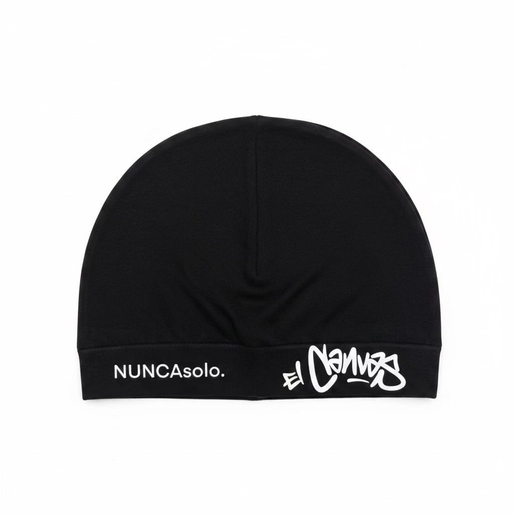 EL CANVAS | SKULL CAP BLACK