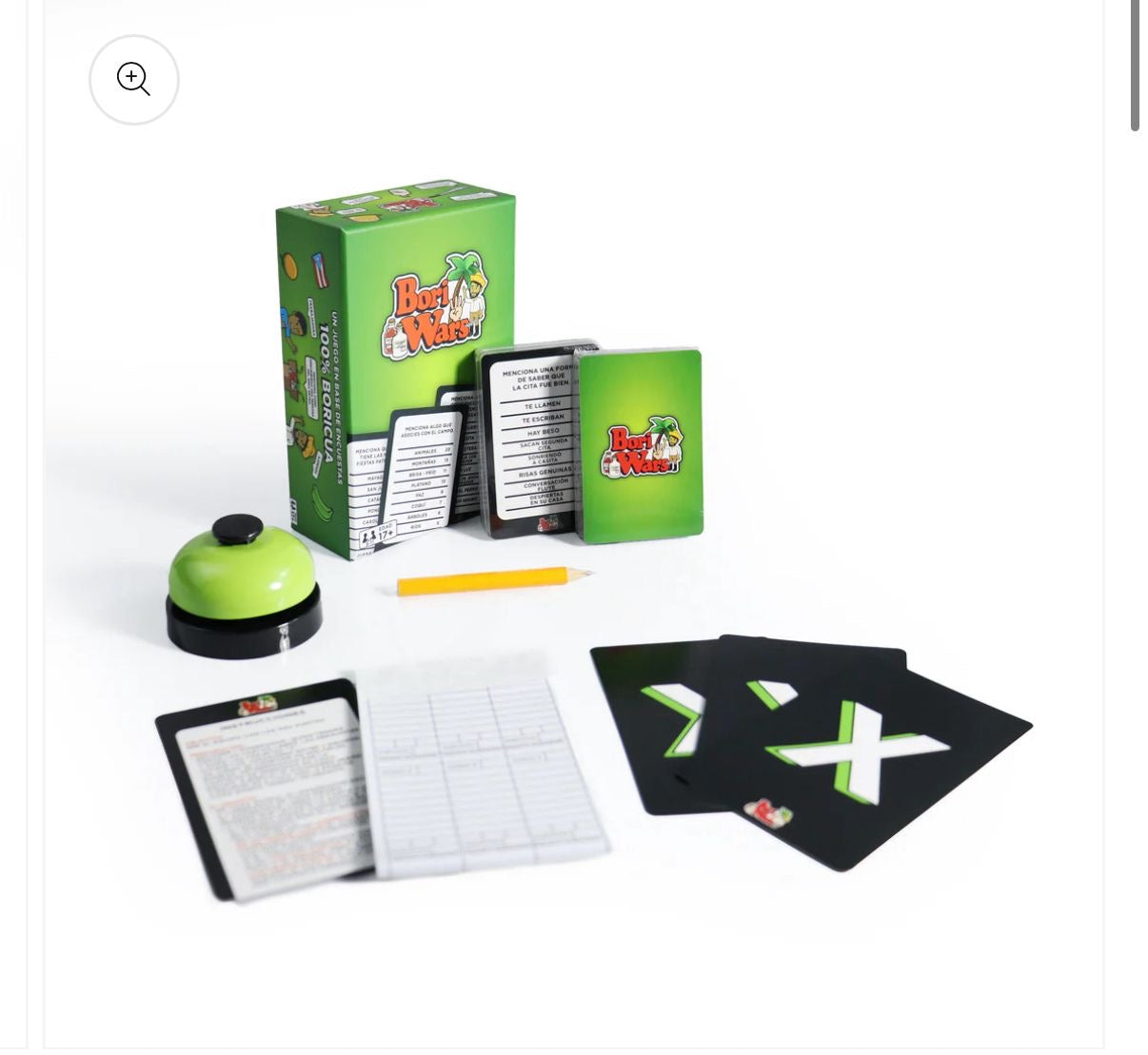 Bori Wars | Green Pack 17+