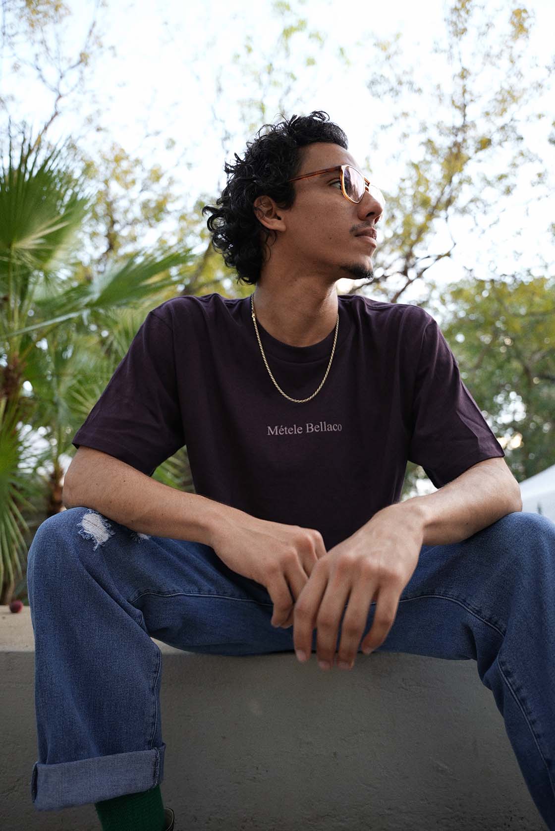 PICALO | Grape Metele Bellaco Tee