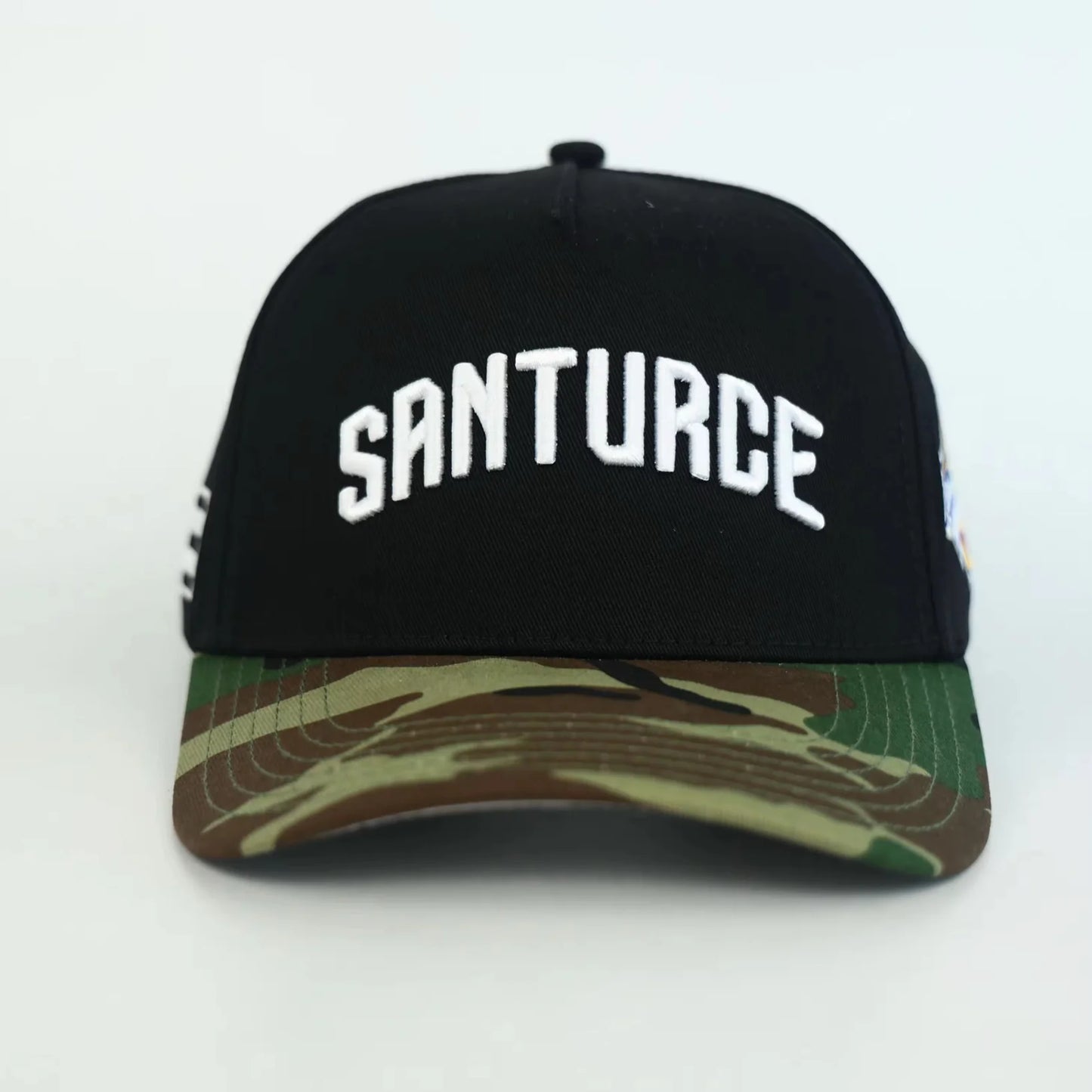 DT - Santurce Black Camo