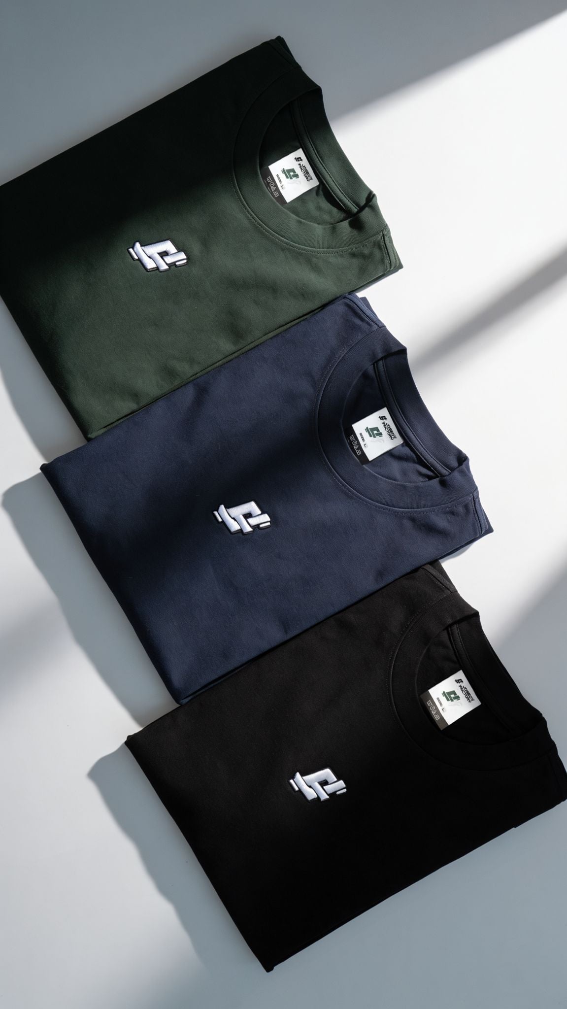 JOSEO FACTORY | Logo Tee Blue