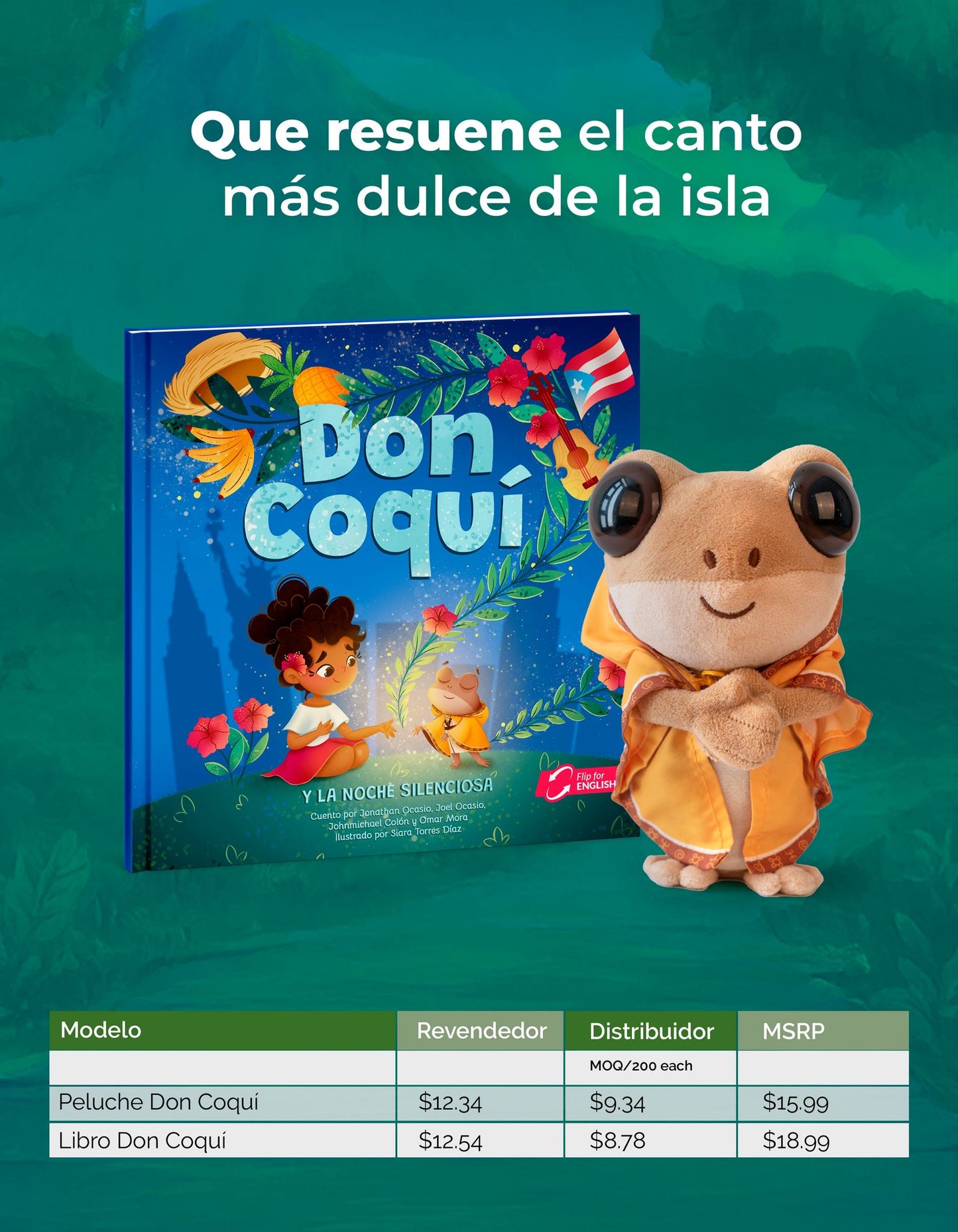 JIBARITO | Don Coqui (Peluche)