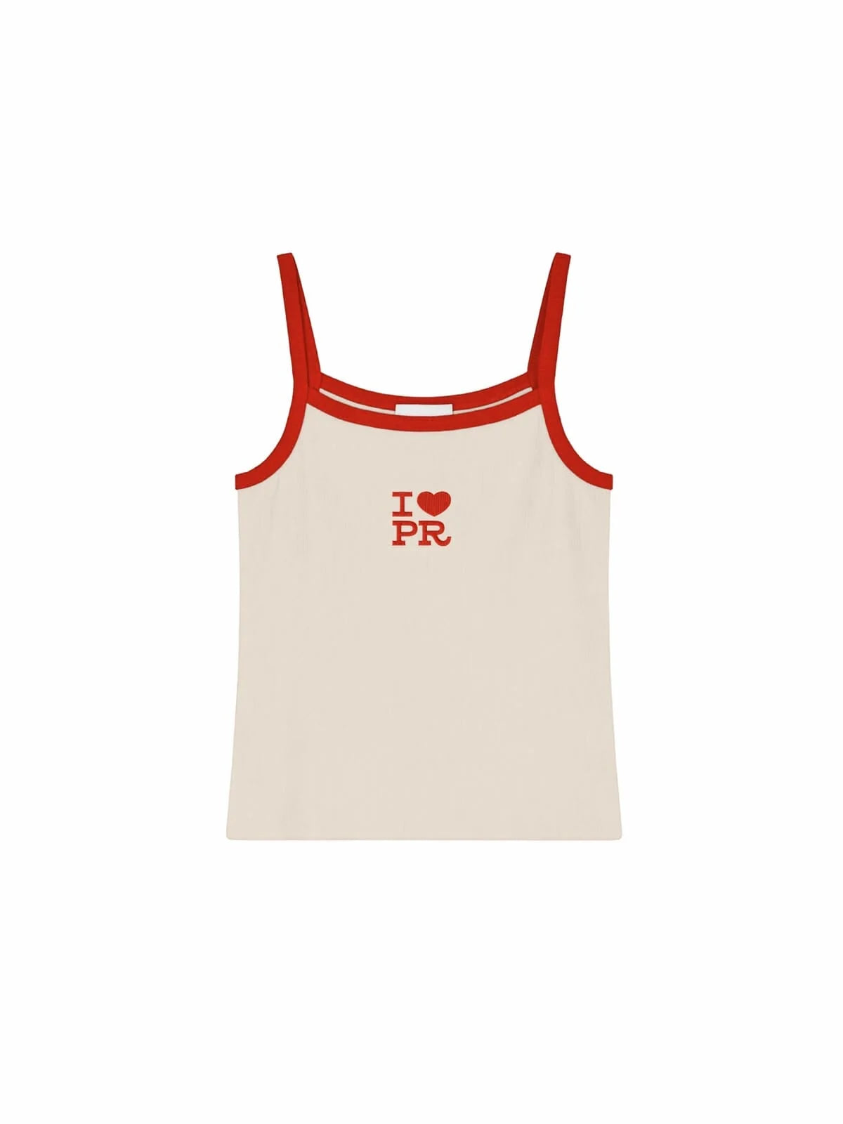 ELEDE | PR Tank Top Red