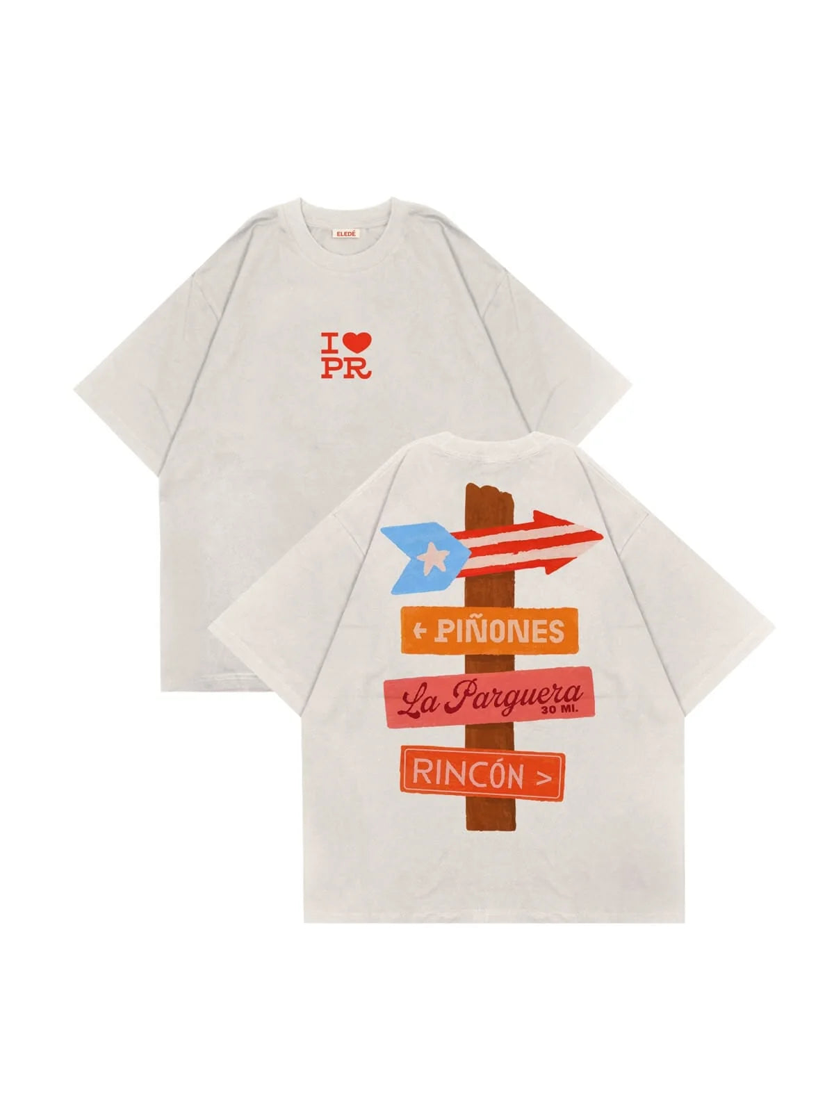 ELEDE | I <3 PR 2.0 Tee