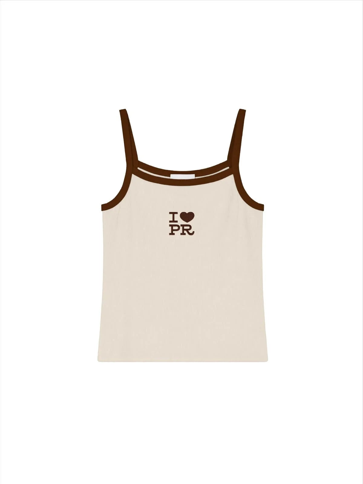 ELEDE | PR Tank Top Brown
