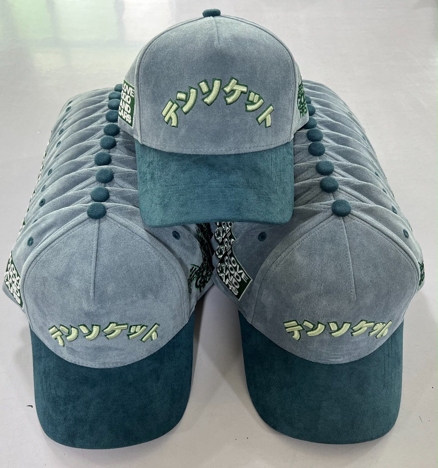 TENSOCKET | JAPAN BLUE HAT