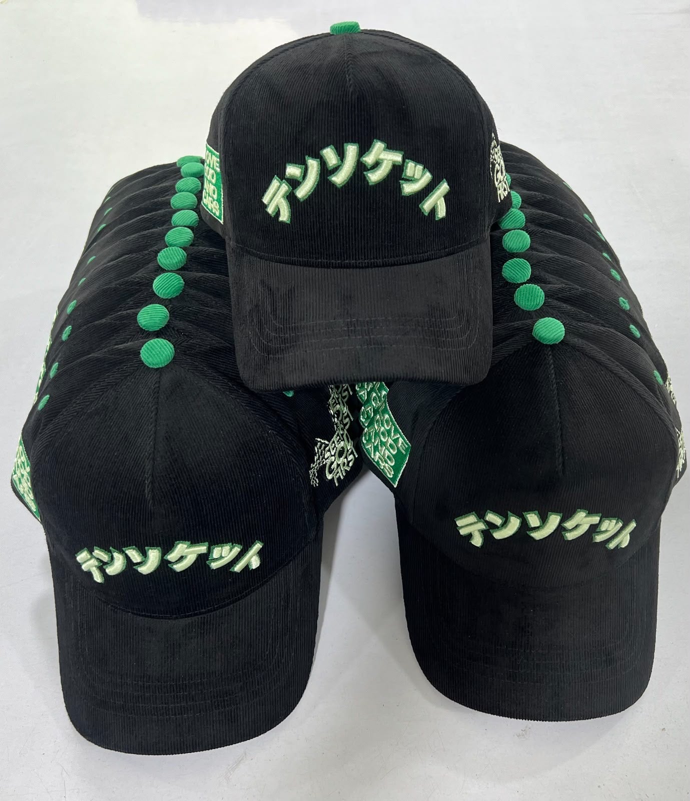 TENSOCKET | JAPAN BLACK HAT
