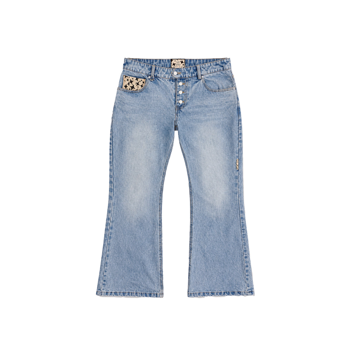 MYTHIK | FLARE JEANS