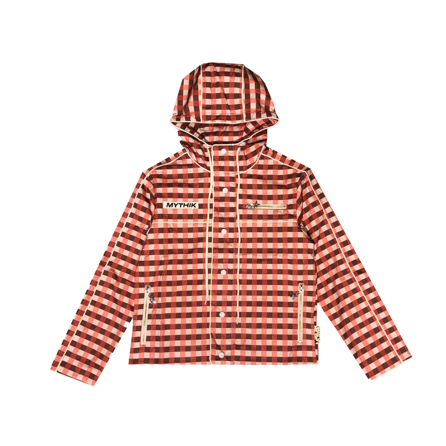 MYTHIK | PLAID WINDBREAKER