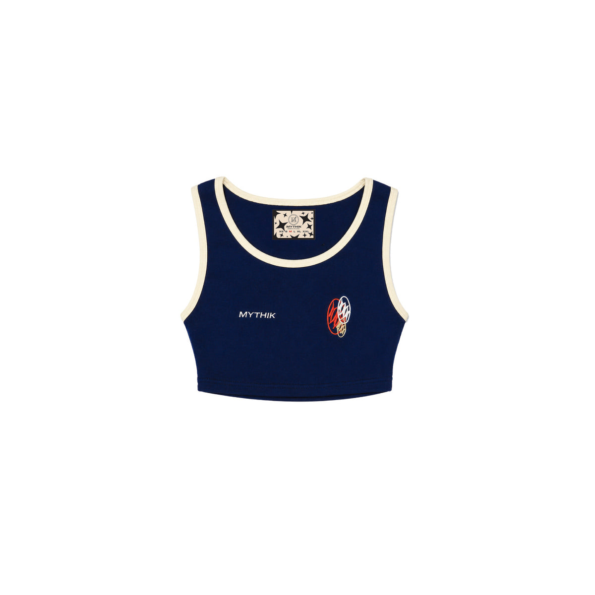 MYTHIK | BLUE TANK TOP