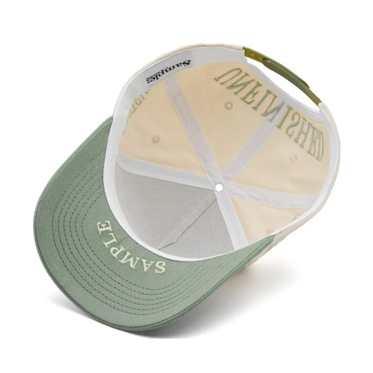 Sample - OG Sage Green /Cream Snapback Hat