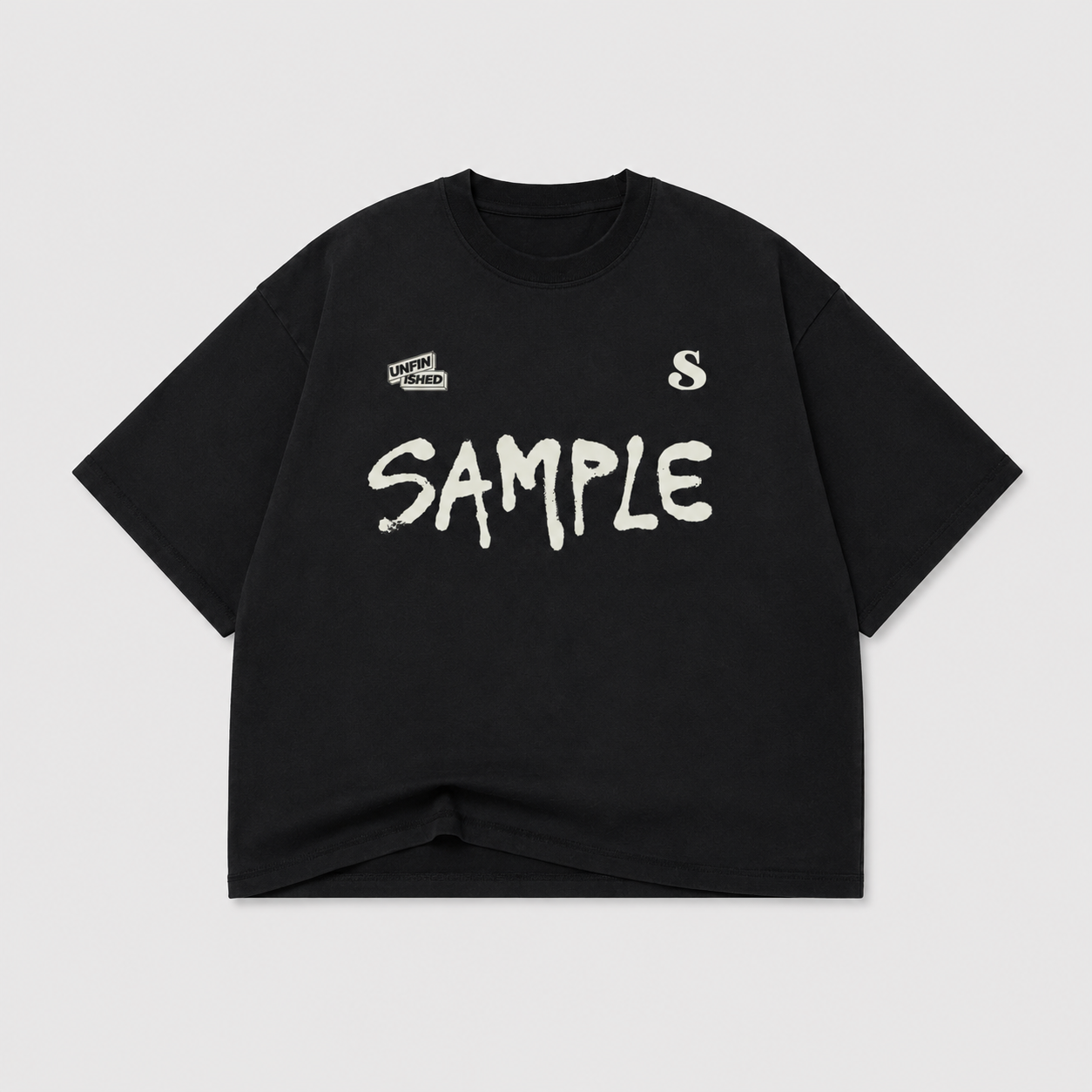 SAMPLE | Graffiti BLK Tee