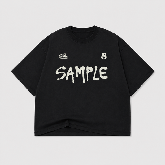 SAMPLE | Graffiti BLK Tee
