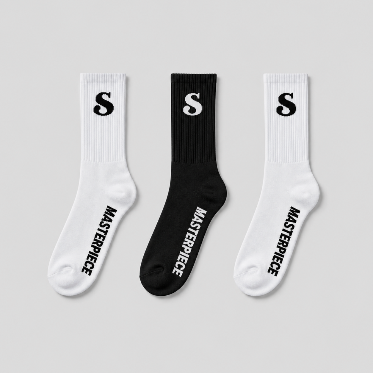 SAMPLE | CREW SOCKS 3-PACK