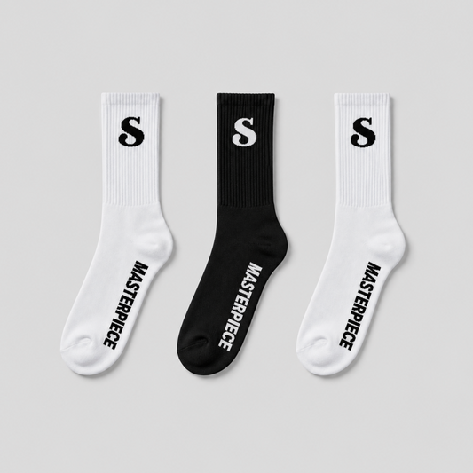 SAMPLE | CREW SOCKS 3-PACK