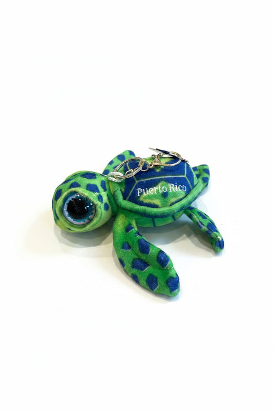 SAMPLE | STUFFED TURTLE KEYCHAIN