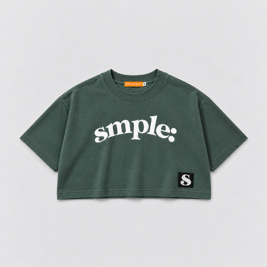 SAMPLE | “La Muestra” WMNS Concrete Jungle Crop Tee