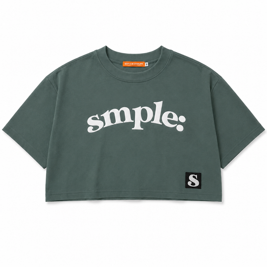 SAMPLE | “La Muestra” WMNS Concrete Jungle Crop Tee