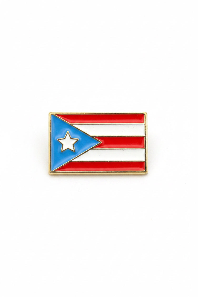 SAMPLE PINS | FLAG PIN